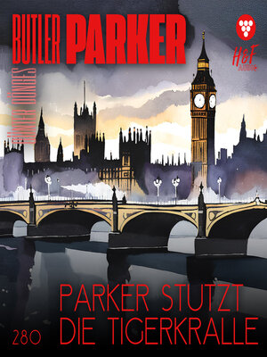 cover image of Parker stutzt die Tigerkralle